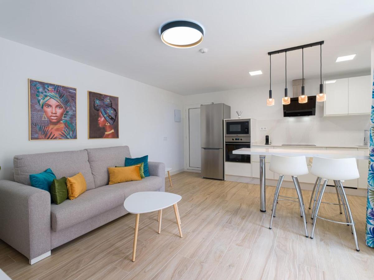 Olas Suites Playa Del Ingles Екстериор снимка