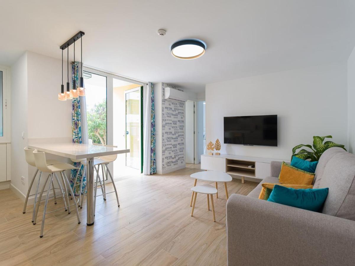 Olas Suites Playa Del Ingles Екстериор снимка